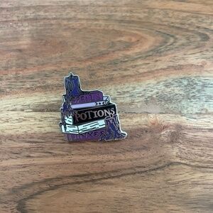 Spooky Halloween Pin